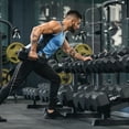 thumbnail image 4 of Signature Fitness Hex Dumbbells Strength Training Workout Equipment Set, 25 lbs, 4 of 9
