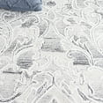 thumbnail image 6 of SAFAVIEH Metro Carleen Abstract Area Rug, Grey/Ivory, 3' x 5', 6 of 7