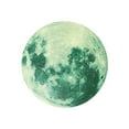 thumbnail image 2 of WREESH Glowing Luminous Moon Planet Space Wall Sticker Decal In The Dark, 2 of 3