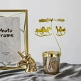 thumbnail image 3 of Clearance! Thermal Rotating Candle Holder Revolving Lantern Dream Decoration Candle, 3 of 4
