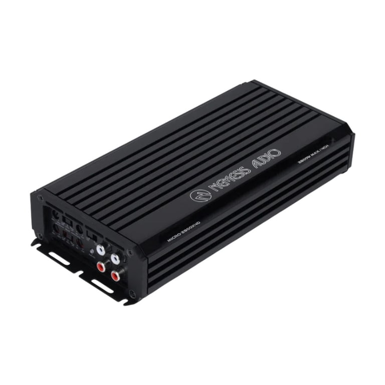 Nemesis Audio MICRO-2800X4D 4-Channel 2800W Max Class-D Full Range
