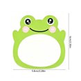 thumbnail image 3 of Feledorashia Cartoon Animal Sticky Notes, Standing Note Pads, Foldable Desk Memo Pads for Office and Home Use, Multicolor Paper Sheets, Compact Portable Size, Smudge-Resistant Writing Surface, 3 of 7