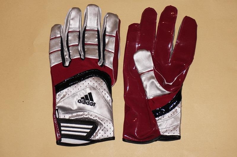 lightning football gloves