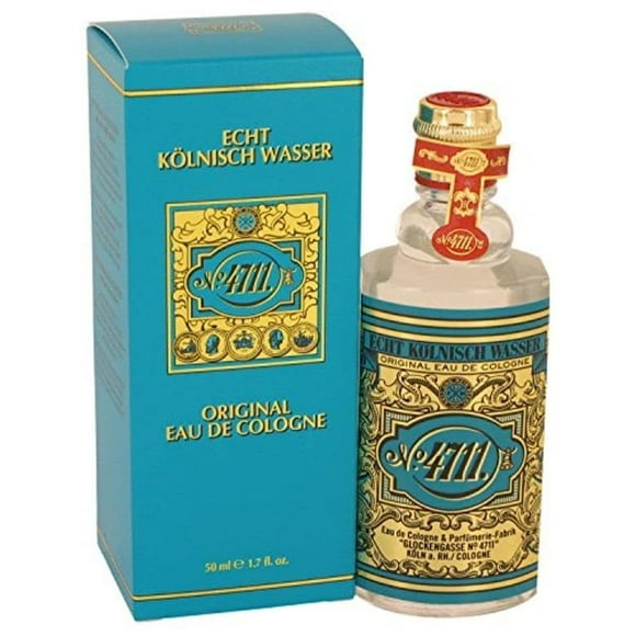 Perfume 4711 Muelhens Eau de Cologne Splash, 50 ml, unisex