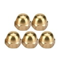 thumbnail image 4 of Brass Acorn Nut,Brass Acorn Nut Kit Cap Nut Dome Cap Nut Class Leading Features, 4 of 8