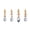 ABCD, variant on AOOOWER Elegant Crystal Prism Suncatchers with Wooden Beads Hanging Wind Chimes Pendant