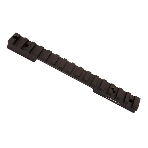 Leupold Backcountry Cross-Slot Long GunOptic Mount 1 Piece, Nosler Model 48 Short Action, 20 MOA, Matte Black