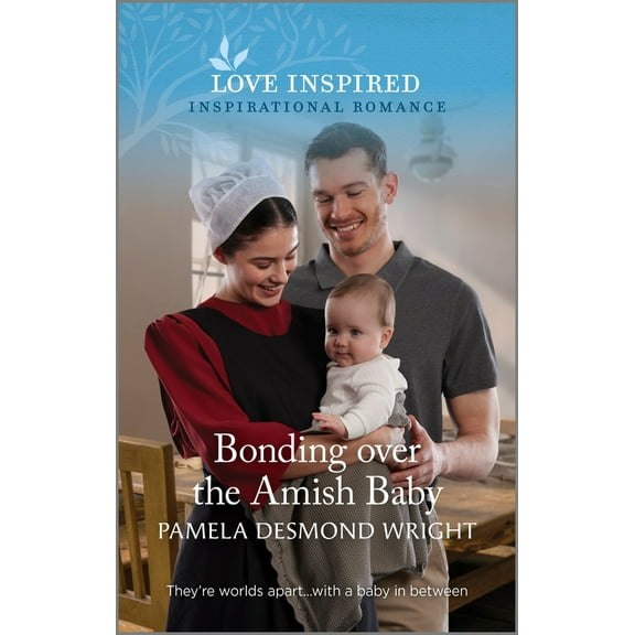 Pre-Owned Bonding Over the Amish Baby: An Uplifting Inspirational Romance (Mass Market Paperback) 1335596976 9781335596970