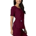 thumbnail image 3 of Adar Universal Scrubs For Women - V-Neck Scrub Top, 3 of 7