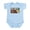 Sky Blue, variant on CafePress - Color Of Money Hereford Infant Bodysuit - Baby Light Bodysuit, Size Newborn - 24 Months