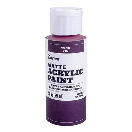 Mix this matte acrylic paint with other colors to create an immortal Victorian masterpiece. The bottle lets you pour the desired amount with minimal