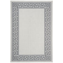 SAFAVIEH Martha Stewart Outdoor MSRO331G Silver/ Grey Rug
