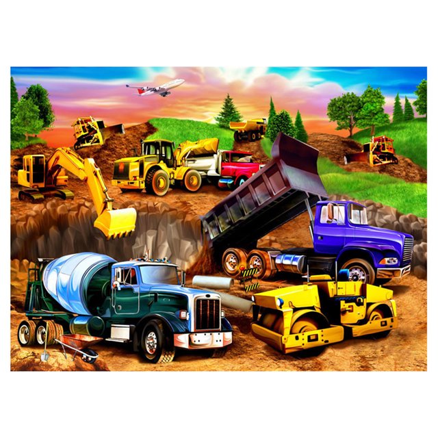 Taladro diamante pintura (DB5488) 5D DIY coche completo punto de cruz bordado mosaico Kit 50x70cm FLhrweasw Nuevo