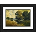 thumbnail image 1 of Johnson, Tim 24x17 Black Ornate Wood Framed with Double Matting Museum Art Print Titled - Antiqua 3, 1 of 4