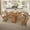 Pinewood, variant on Santos Butterfly Dining Set of 4 Assembled Chairs + 1 Folding Dining Table - Pinewood - Compact, Space Saving, Versatile and Easy to Assemble - Oak Rustic Pine - Seconique