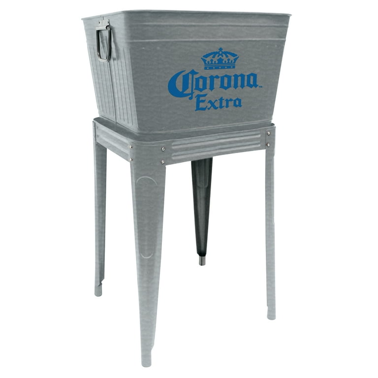 Leigh Country 34 in MC 47940 Corona Extra Galvanized Beverage Tub