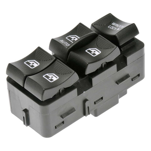 Dorman 901-001 Front Driver Side Power Window Switch - Front Left, 5 Button for Specific Buick / Chevrolet Models
