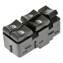 Dorman 901-001 Front Driver Side Power Window Switch - Front Left, 5 Button for Specific Buick / Chevrolet Models