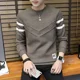 thumbnail image 2 of Camiseta de punto ajustada y superior para hombre, jersey negro, ropa para hombre, tendencias de moda de alta calidad 2024, marca Harajuku, una camiseta It F, 2 of 5