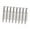 Silver, variant on Electric Bass Guitar Pickups Adjust Height Screws Sps