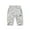 Grey, variant on LUOGENLI Boys Shorts 5T Usable Drawstring Children'S Pants Sweatpants Boy'S Capri Pants Marine Animal Pattern Waist Elastic For 1 To 7 Years Little Boys Shorts Size 5/6 12-18 Months