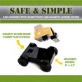 thumbnail image 3 of Set de juguetes populares Magnetic Build A Truck Special Forces, 3 of 7