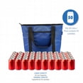thumbnail image 2 of Ozark Trail Cooler Tote, Blue, 50 Can Capacity, For Camping, School, Work, Grocery Shopping or Picnics., 2 of 7