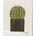 thumbnail image 2 of Great Art Now Potted Aloe Vera & Cactus by Linda Spivey 4 Piece Canvas Art Set Each 12"W x 15"H, 2 of 5