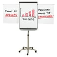 thumbnail image 5 of Quartet Prestige 2 Mobile Presentation Easel, Magnetic Whiteboard/Flipchart, 36" x 24", Graphite Finish Frame, 5 of 8