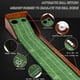 thumbnail image 2 of Alfombra de práctica de golf YOUCZON con devolución automática de la pelota en interiores, 2 of 7