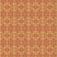 thumbnail image 1 of Ahgly Company Machine Washable Indoor Square Transitional Orange Area Rugs, 4' Square, 1 of 7
