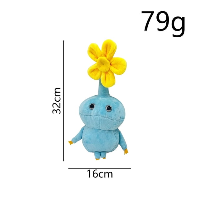 Pikmin Oatchi Dog Plush Toys para niños, muñeco de peluche suave, decoración de habitación del hogar, regalo de cumpleaños y Navidad, 18/32cm