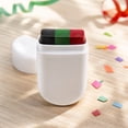 thumbnail image 3 of ZhangC Pride Face Paint Stick with Pride Tattoos, Rainbow Face & Body Paint, Pride Makeup, Pride Month Accessories, Rainbow Flag Face Paint, Easy Wash, Skin Safe(Black,Red,Red), 3 of 7
