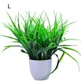 thumbnail image 1 of Planta artificial, mesa de interior, maceta falsa para decoración del hogar, planta en maceta de simulación, grande Inevent HA8799-01B, 1 of 6