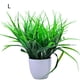 thumbnail image 1 of Planta artificial, mesa de interior, maceta falsa para decoración del hogar, planta en maceta de simulación, grande Advancent HA8799-01B, 1 of 6
