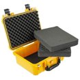 thumbnail image 5 of Bilot Don't Tread On Me Hard Pistol Case 13.37 Inch 11.62 Inch 6 Inch (Yellow, Standard 2 - 4 Gun), 5 of 7