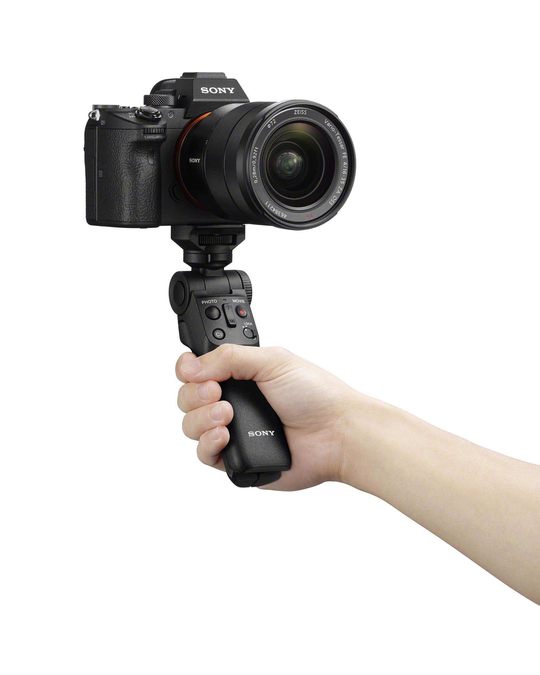 Sony Wireless Bluetooth Shooting Grip and Tripod for still Sony Wireless Bluetooth Shooting Grip and Tripod for still