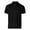 Black, variant on Hanes Boys School Uniform 4-18 EcoSmart Jersey Polo Shirt