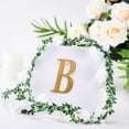 thumbnail image 2 of BalsaCircle 4" Gold Solid Letter B Self-Adhesive Rhinestones Gems Sticker, 2 of 7