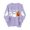 Light Purple*, variant on RUTAYY Girls Crewneck Sweatshirt Halloween Ghost Pumpkin Graphic Long Sleeve Kids Tops Casual Party Wear, Grey