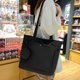 thumbnail image 5 of Bolso de mano con bolsillos con cremallera, bolso de lona para mujer, bolso de hombro, bolso grande informal, artículos esenciales diarios con monedero adicional, 5 of 7