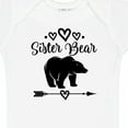 thumbnail image 4 of Inktastic Sister Bear Native Arrow Girls Baby Bodysuit, 4 of 5