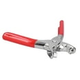 thumbnail image 3 of Perforador de ojales 6 pulgadas rojo con 100 piezas de remaches Alicates para ojales chapados para hardware para colocador de ojales para herramienta manual para ojales Anggrek Otros, 3 of 8