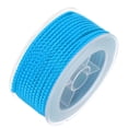 thumbnail image 3 of Unique Bargains Nylon Thread Twine Beading Cord 2mm Extra-Strong Braided Nylon Crafting String 11M/36 Feet, Bright Blue, 3 of 7