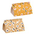 thumbnail image 1 of 2x Tissue Box Storage Decorative Oil Painting Crafts Rectangular Organizer Supplies Accessories Ornament Paper Holder for Office Living Room perfecl Sujetador de papel, 1 of 8