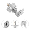 thumbnail image 1 of Luxshiny Lawn Ignition Switch Lawn Mower Ignition Wheel Silver 1Pack For DIY Enthusiasts, 1 of 6
