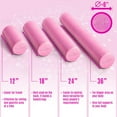 thumbnail image 4 of Yes4All 36inch Exercise Foam Roller EPP Fuschia Rose, 4 of 7