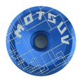 thumbnail image 3 of Lot de 2 embouts de guidon de vélo, pour vélo de route et VTT, bleus, 3 of 4