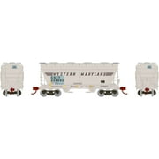 Athearn N Scale ACF 2970 Covered Hopper Car CSX Transportation (Patched) #226692