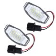 thumbnail image 1 of 2 luces LED para placa de matrícula para Honda Accord Odyssey Pilot City Legend Civic para Acura MDX impermeable luz trasera 6500 K número trasero placa de matrícula lámpara 12 V 3,36 W blanco, 1 of 1